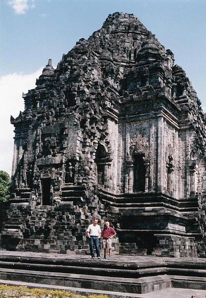 indonesia7.JPG - Aside of Borobudur